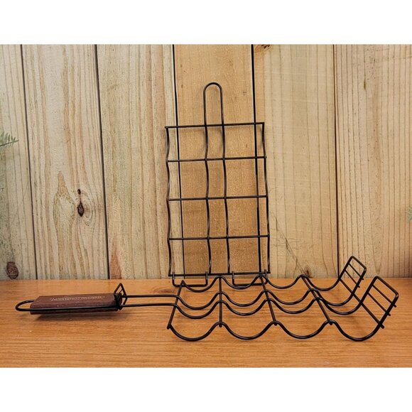 Vintage 2005 Charcoal Companion Corn Grilling Basket - Picture 7 of 11